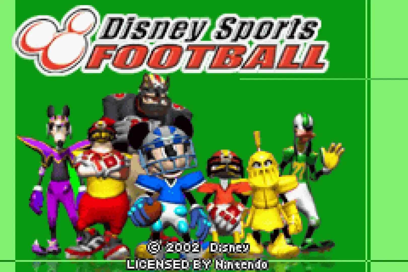 Captura de pantalla - Disney Sports Football