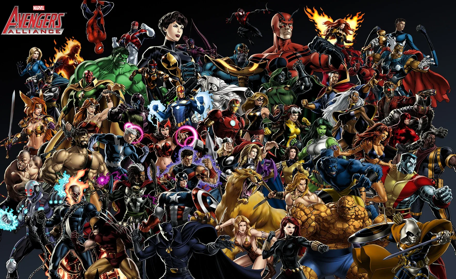 Captura de pantalla - Marvel: Avengers Alliance