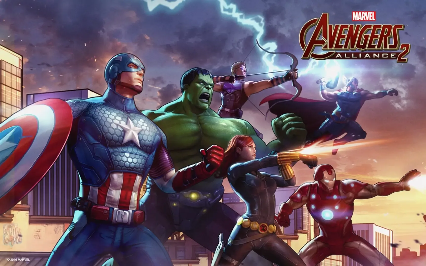 Captura de pantalla - Marvel: Avengers Alliance 2