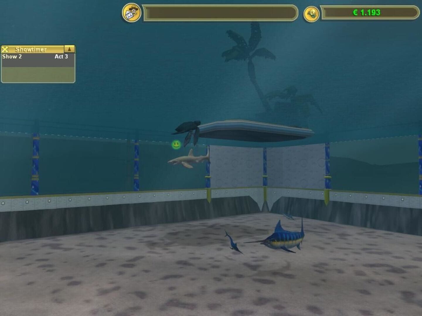 Captura de pantalla - Zoo Tycoon 2: Marine Mania