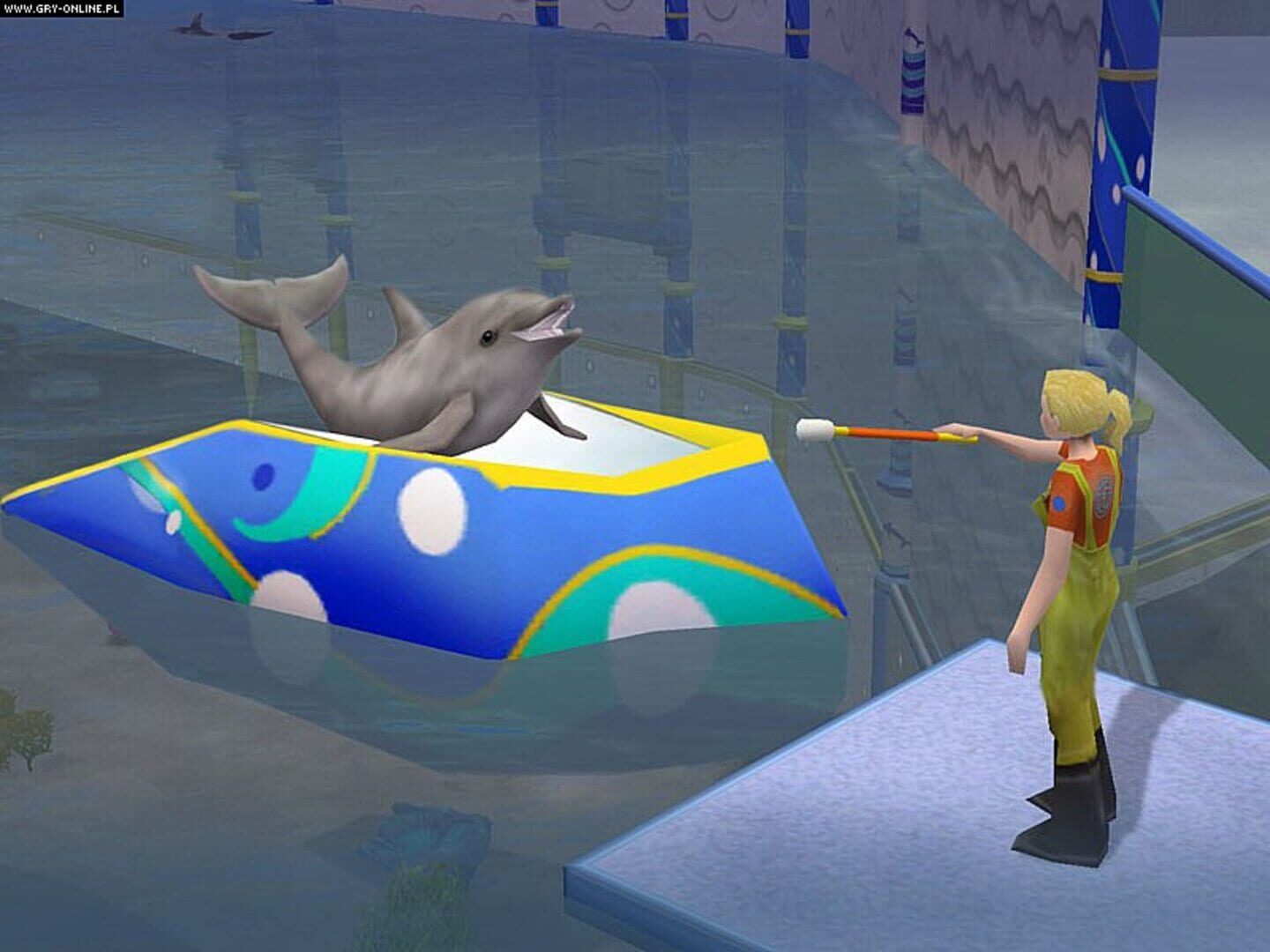 Captura de pantalla - Zoo Tycoon 2: Marine Mania