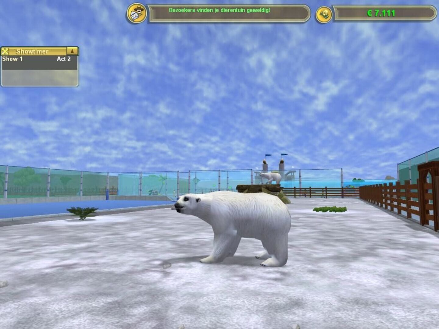 Captura de pantalla - Zoo Tycoon 2: Marine Mania