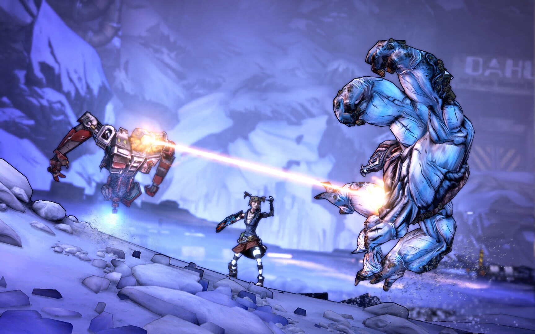 Captura de pantalla - Borderlands 2: Mechromancer Pack