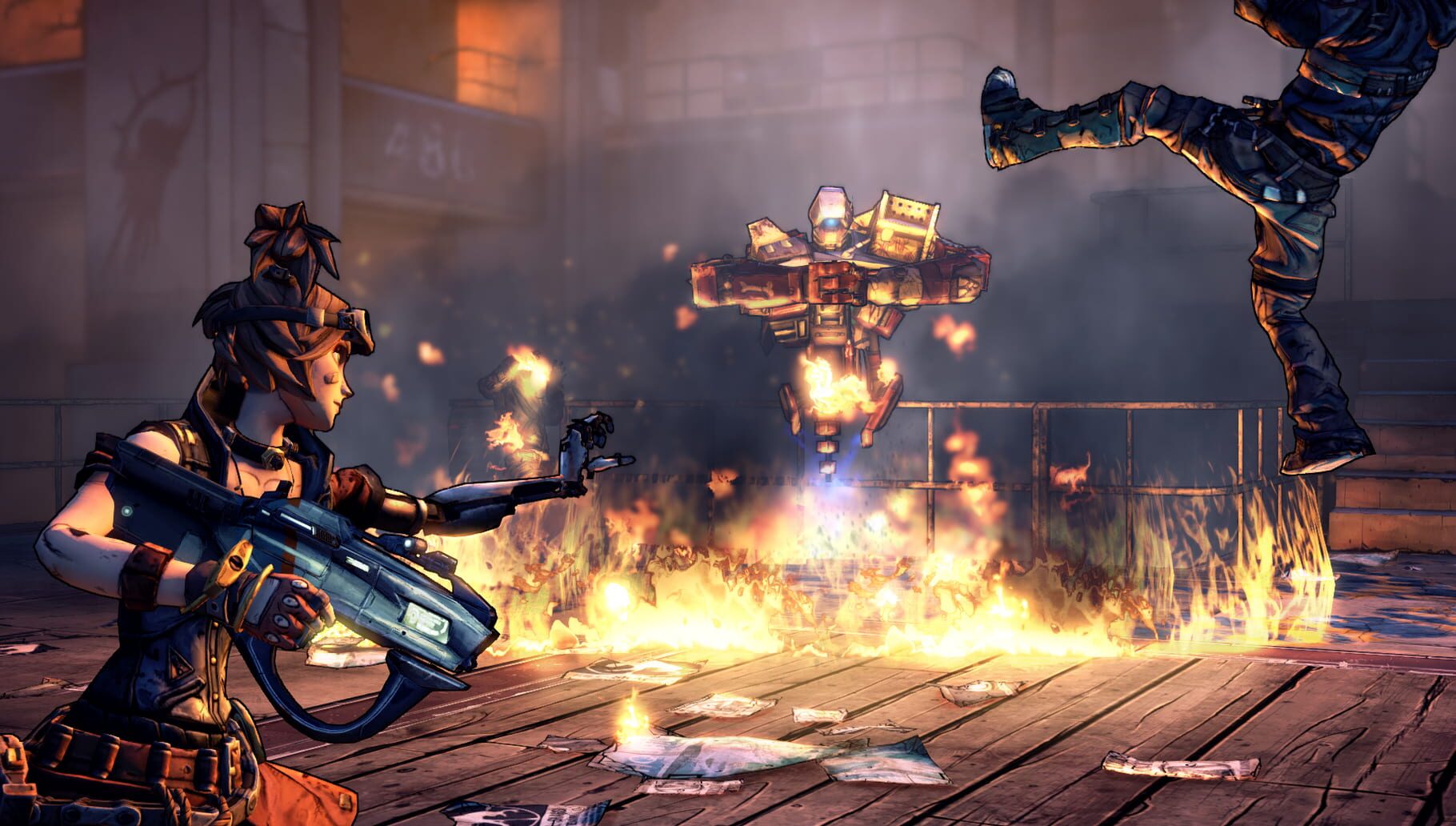 Captura de pantalla - Borderlands 2: Mechromancer Pack