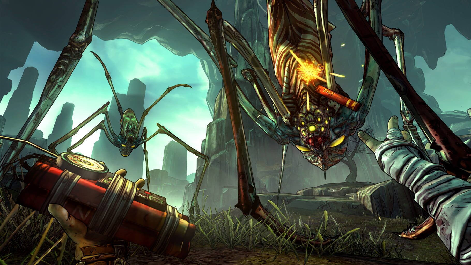 Captura de pantalla - Borderlands 2: Psycho Pack