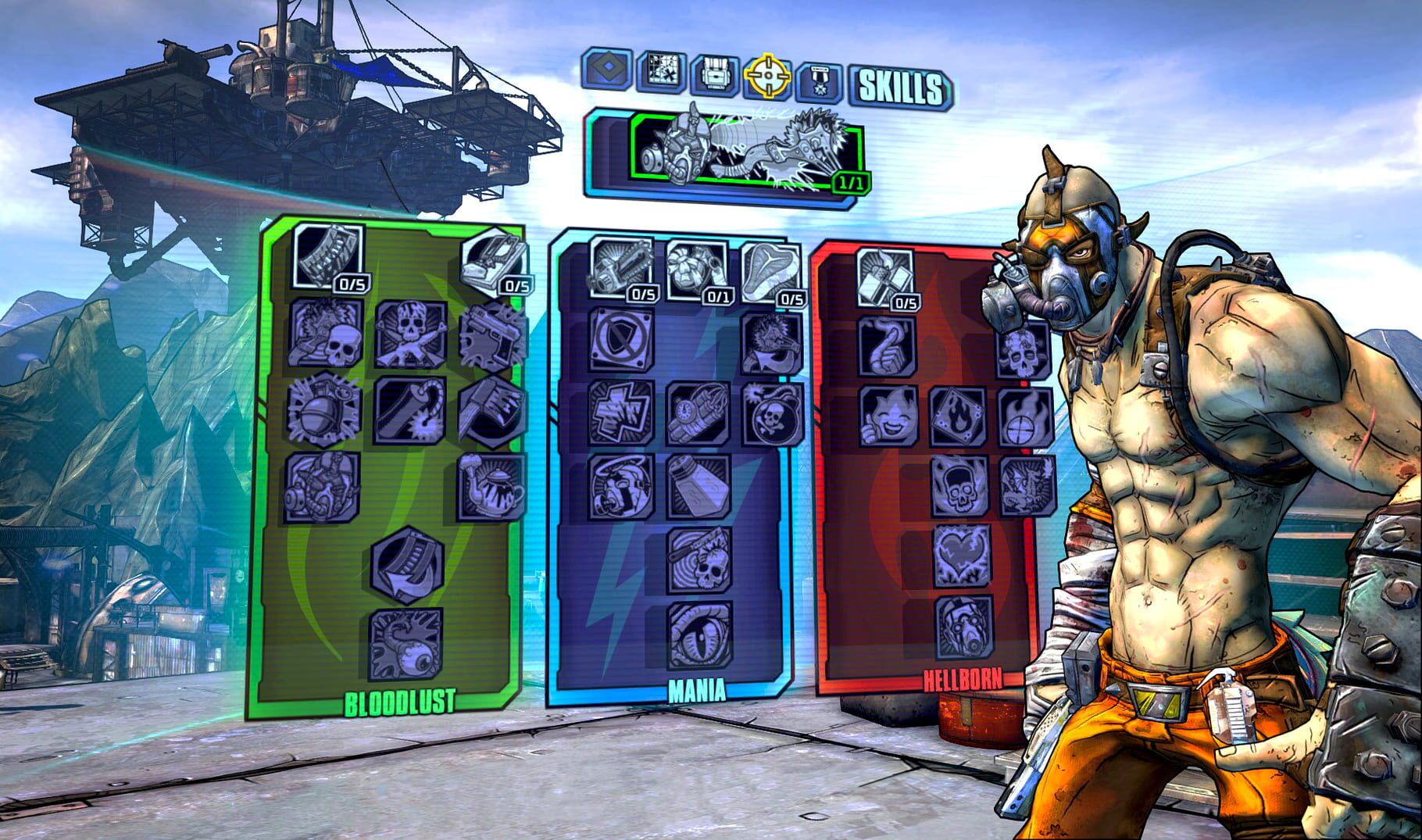 Captura de pantalla - Borderlands 2: Psycho Pack