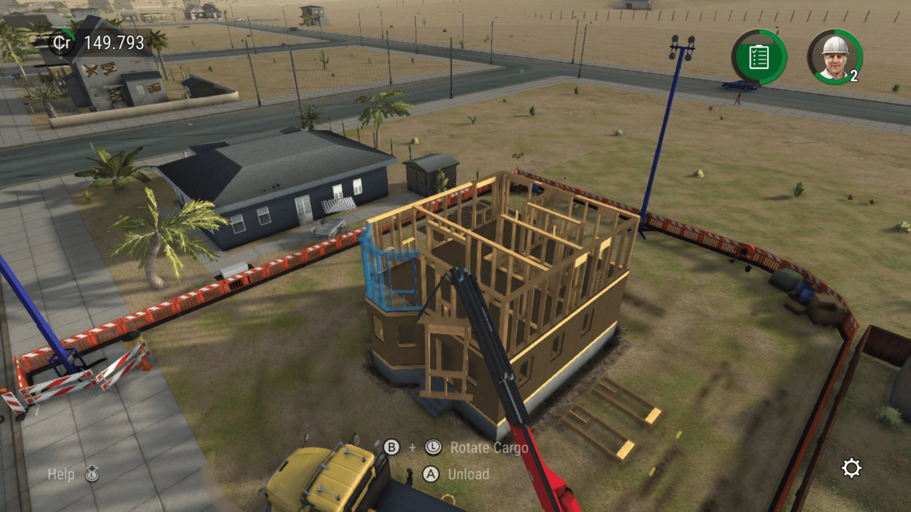 Construction Simulator 2: Console Edition screenshot