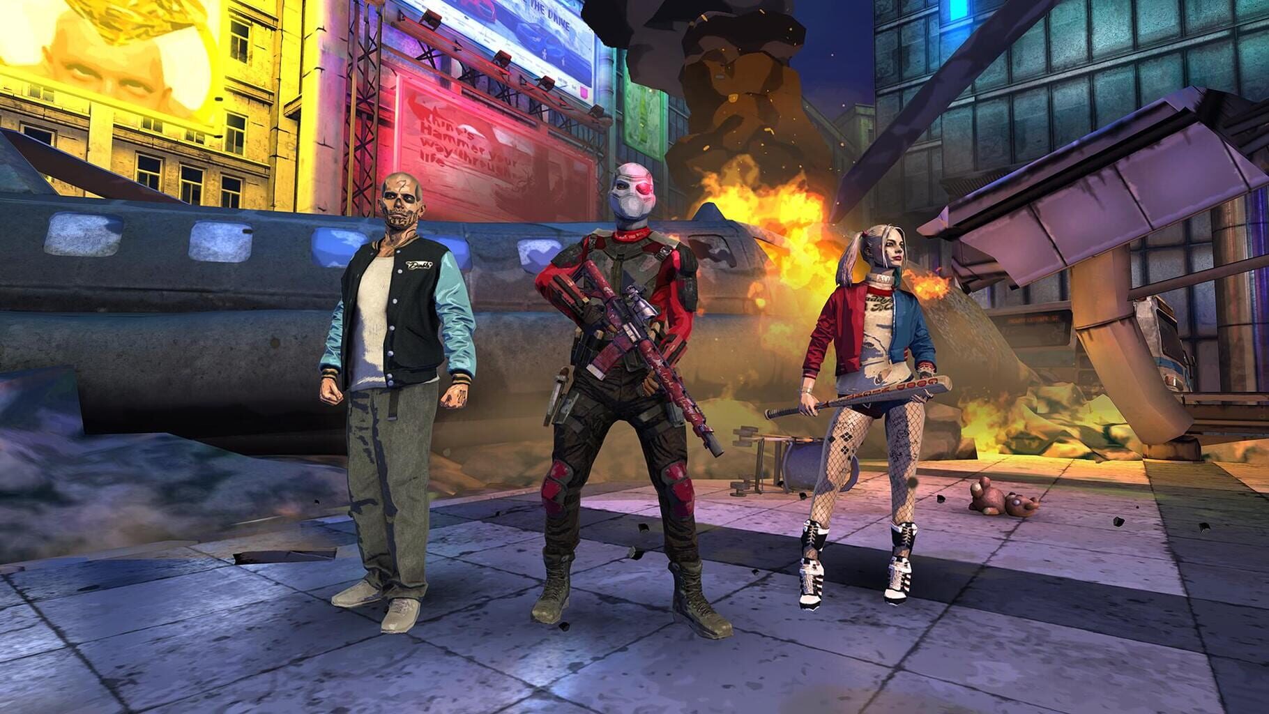 Captura de pantalla - Suicide Squad: Special Ops