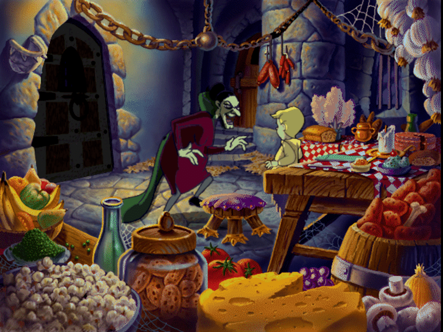 Hansel and Gretel and the Enchanted Castle screenshot