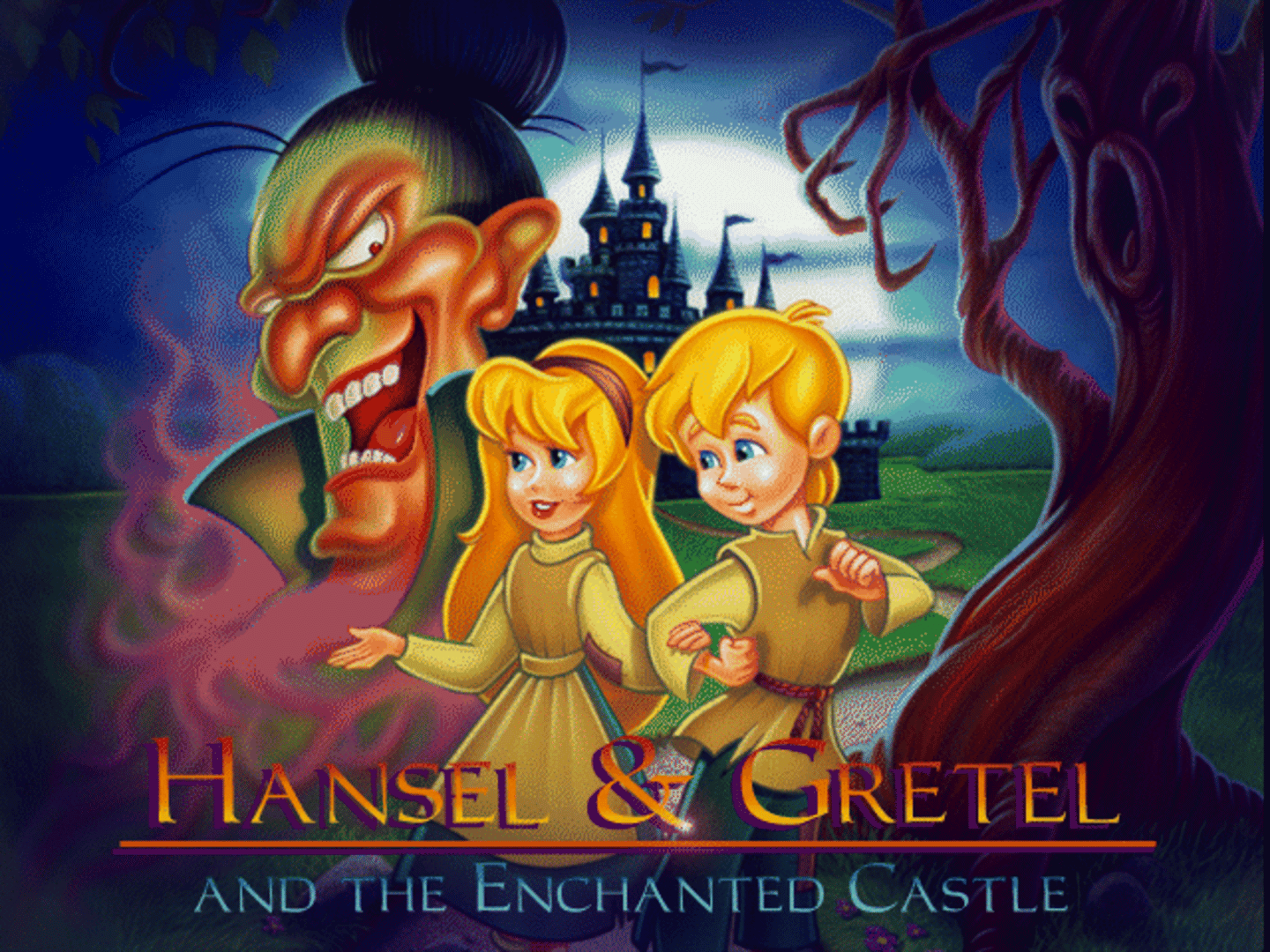 Hansel and Gretel and the Enchanted Castle screenshot