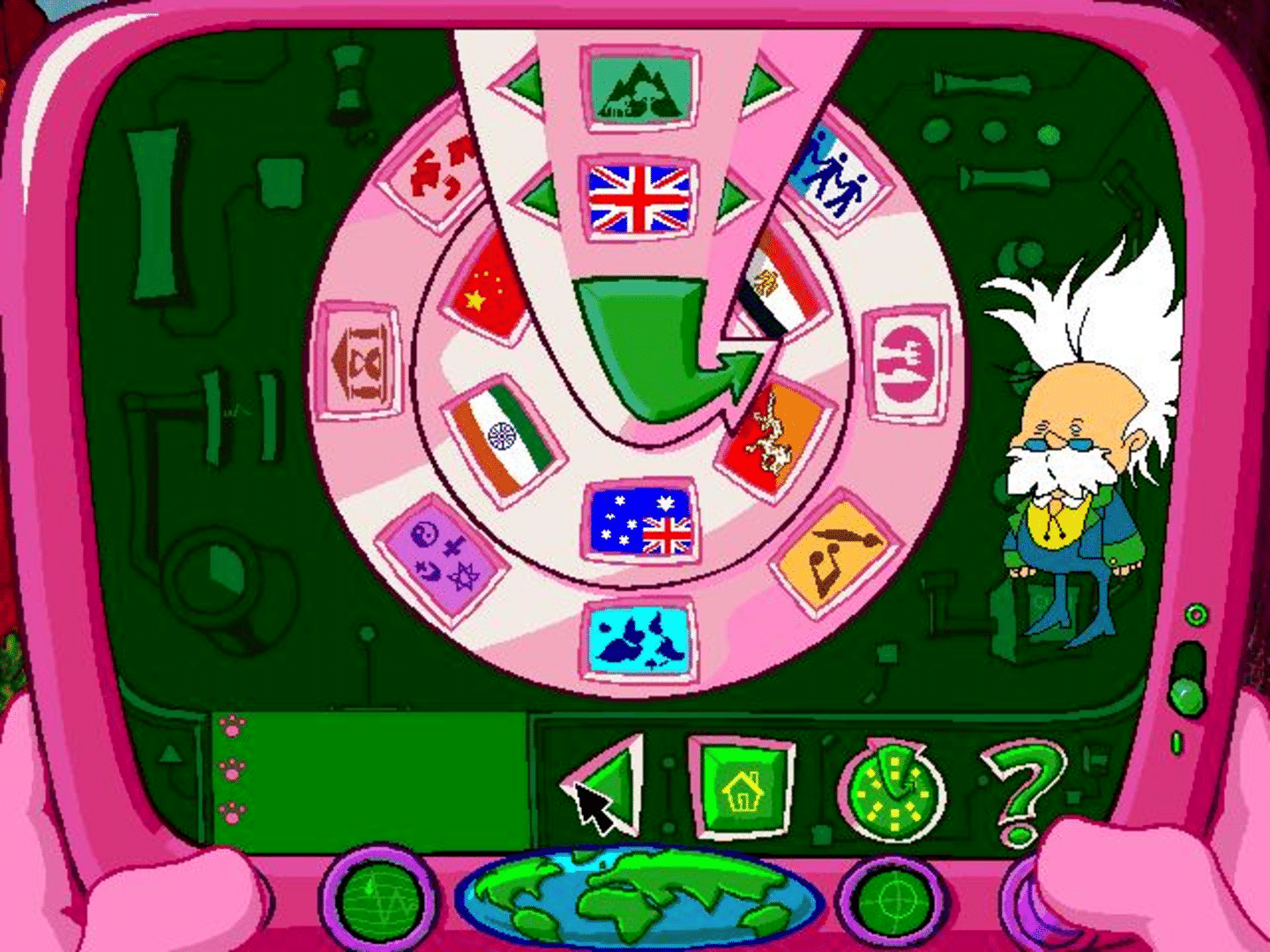 The Pink Panther's Passport to Peril screenshot