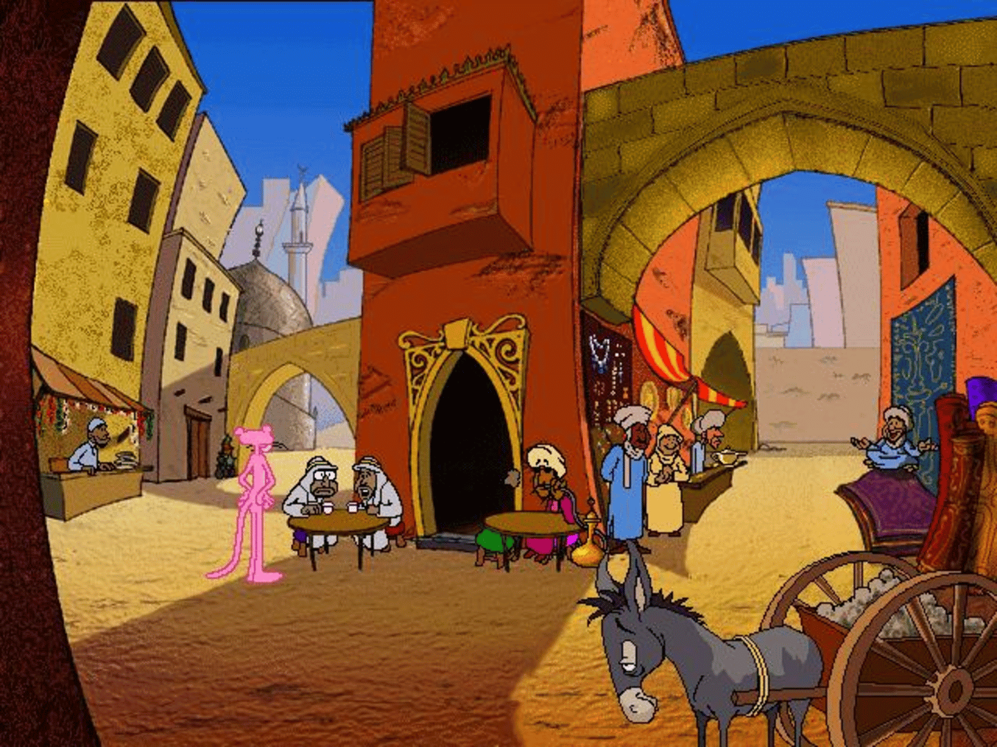 The Pink Panther's Passport to Peril screenshot