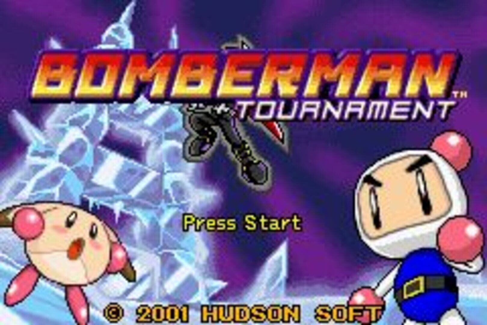 Captura de pantalla - Bomberman Tournament