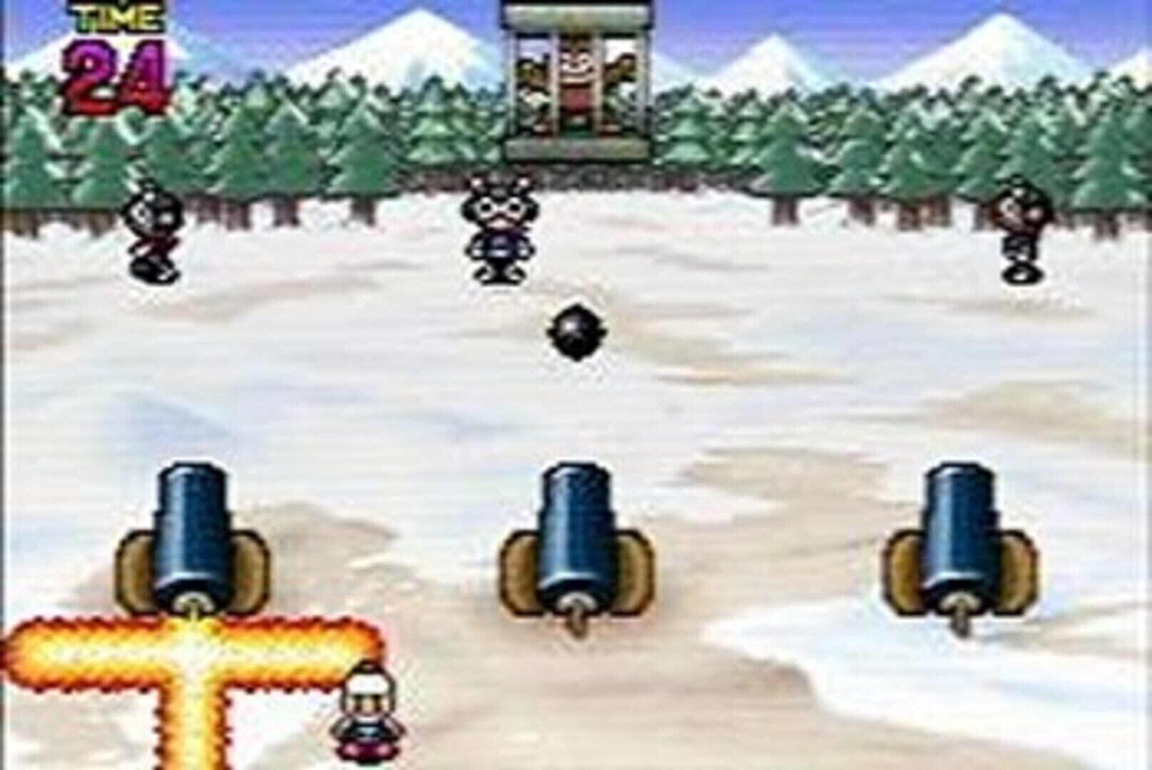 Captura de pantalla - Bomberman Tournament