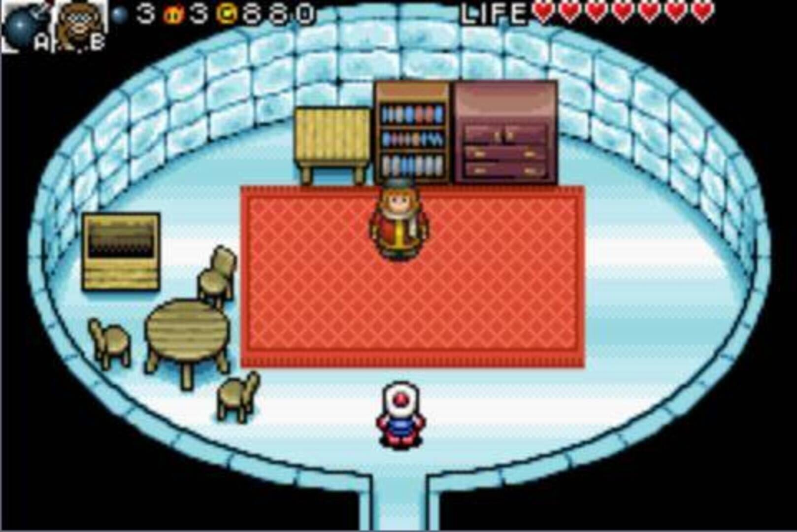 Captura de pantalla - Bomberman Tournament