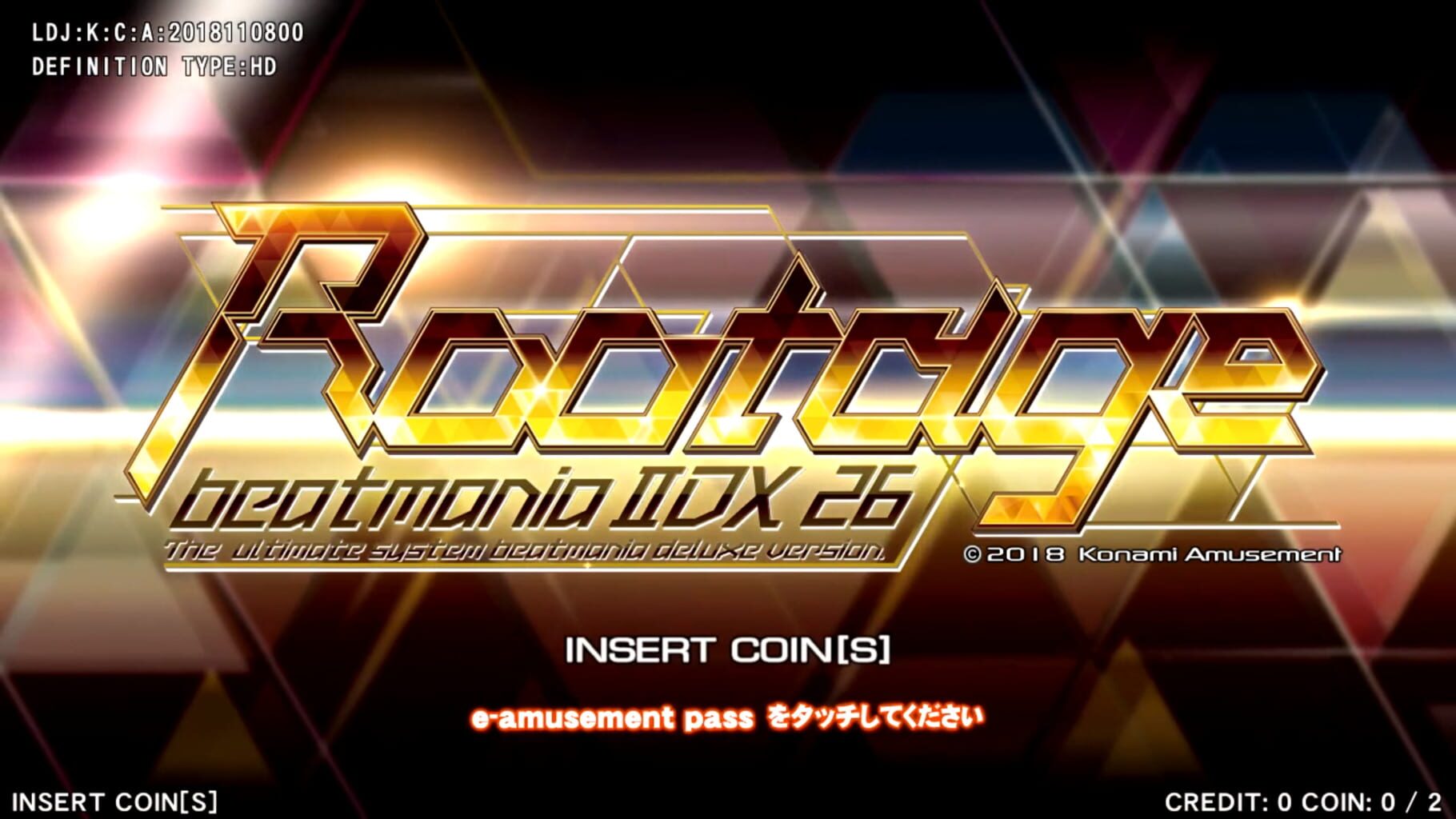 Captura de pantalla - Beatmania IIDX 26 Rootage