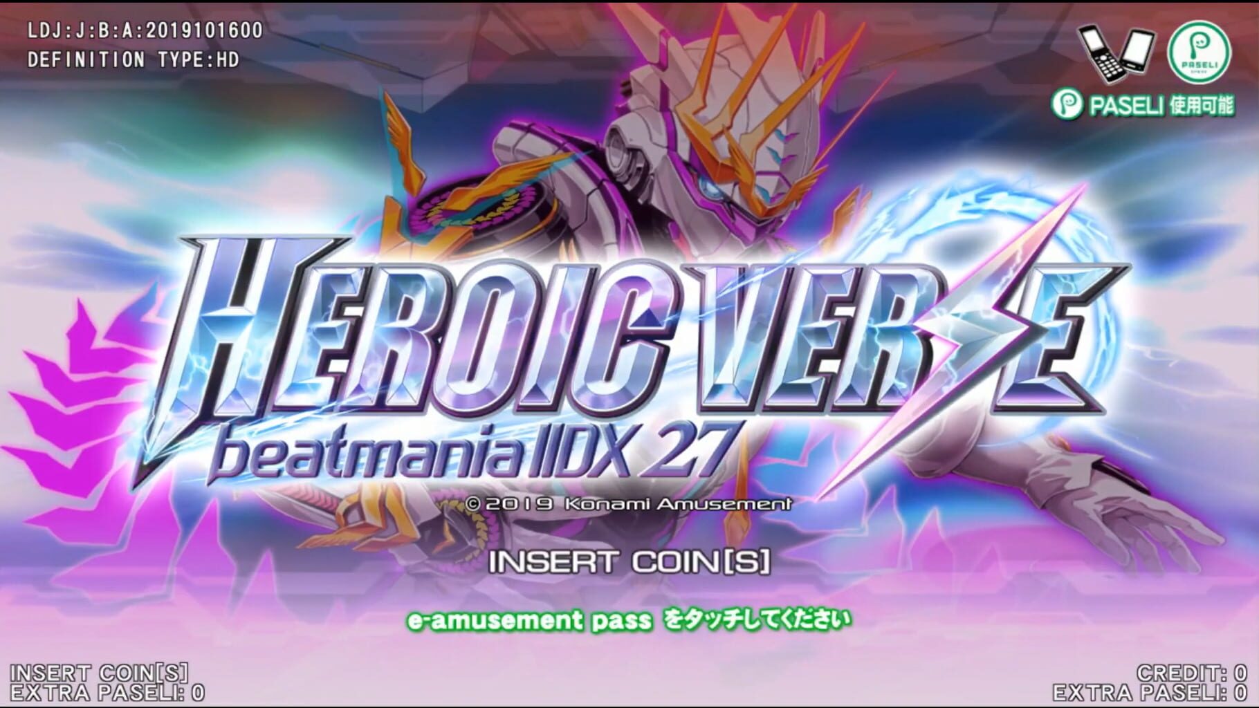 Captura de pantalla - Beatmania IIDX 27 Heroic Verse