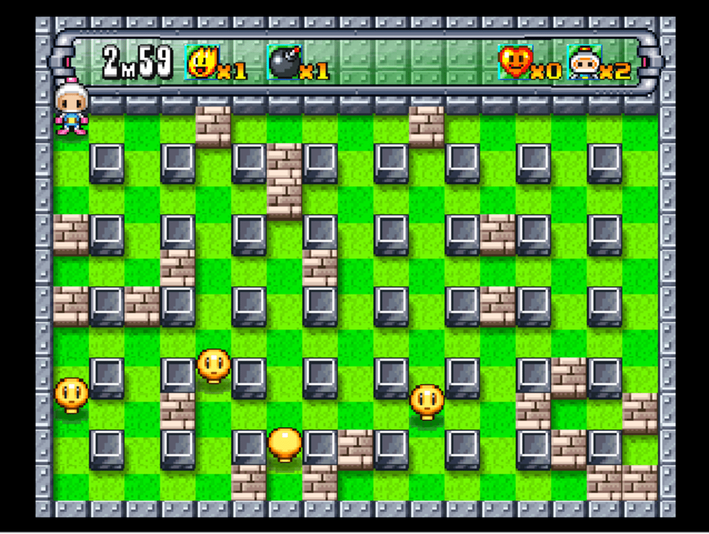 Bomberman 64 screenshot