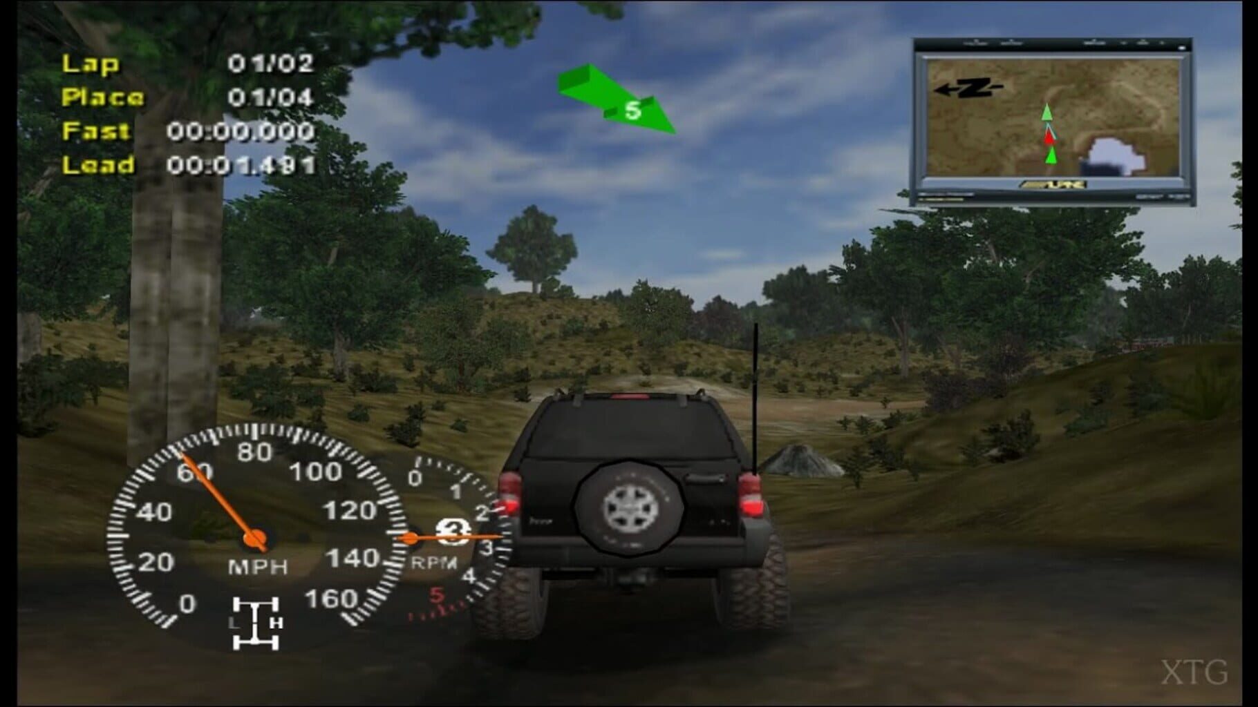 Captura de pantalla - 4x4 EVO 2