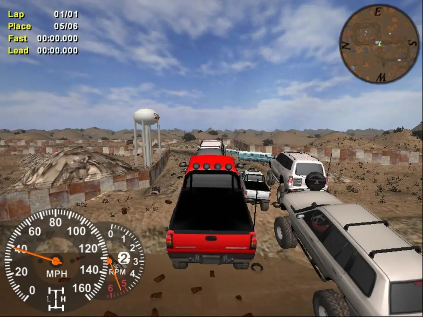 Captura de pantalla - 4x4 EVO 2