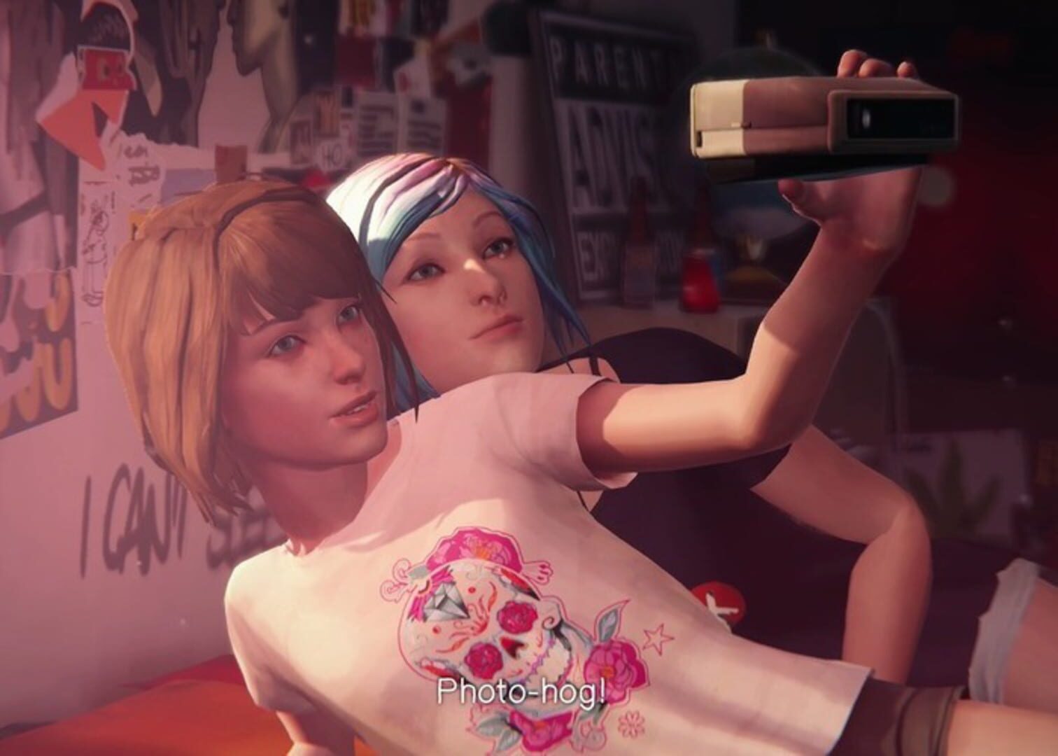 Captura de pantalla - Life is Strange: Episode 3 - Chaos Theory