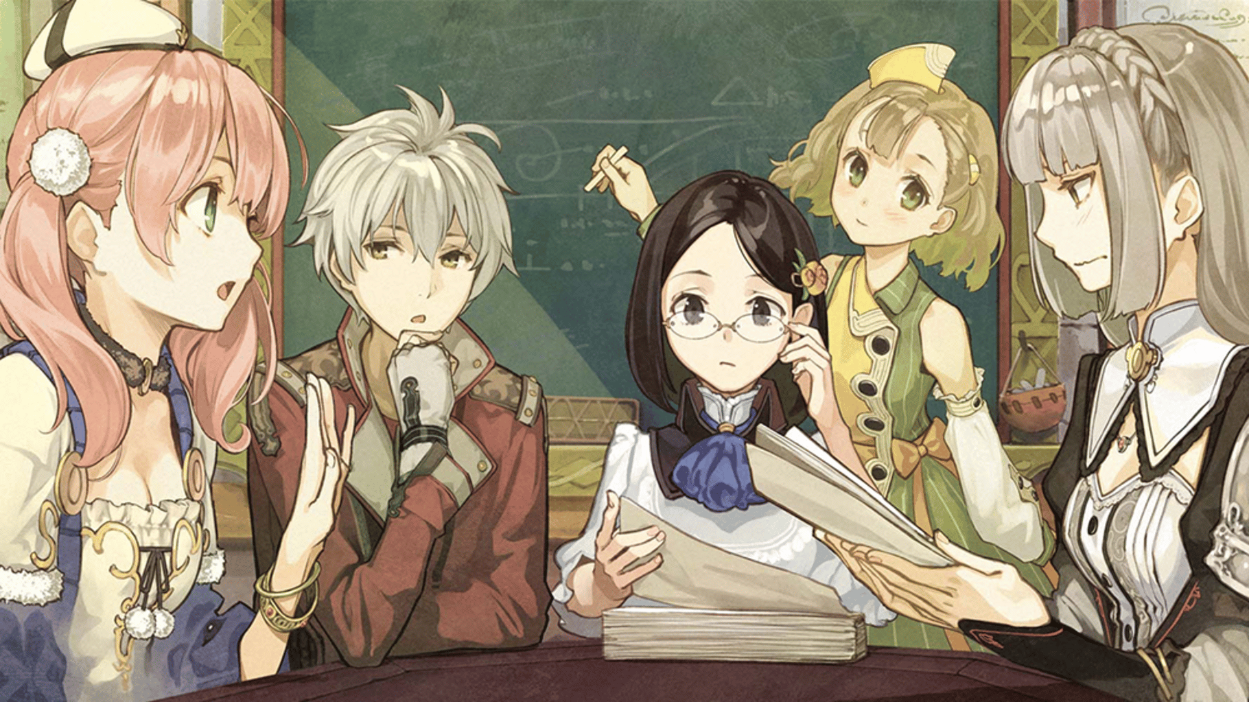 Atelier Dusk Trilogy Deluxe Pack screenshot