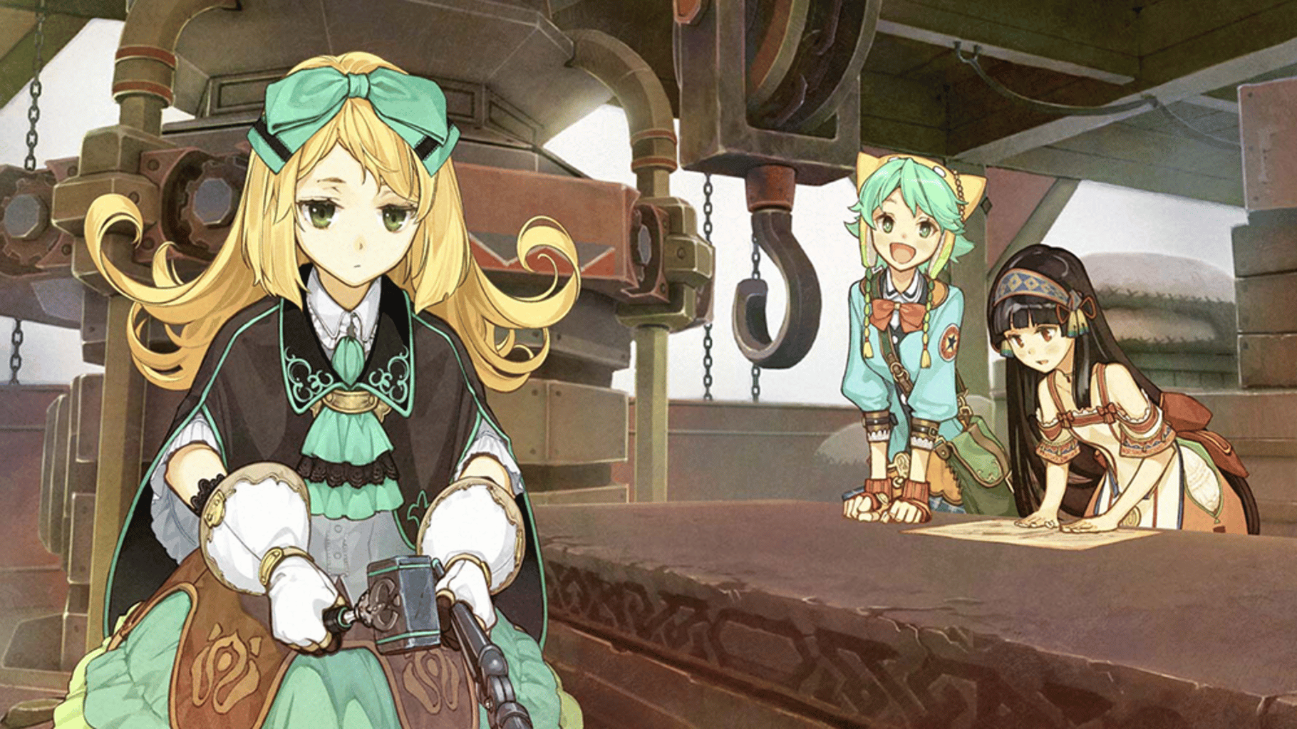 Atelier Dusk Trilogy Deluxe Pack screenshot