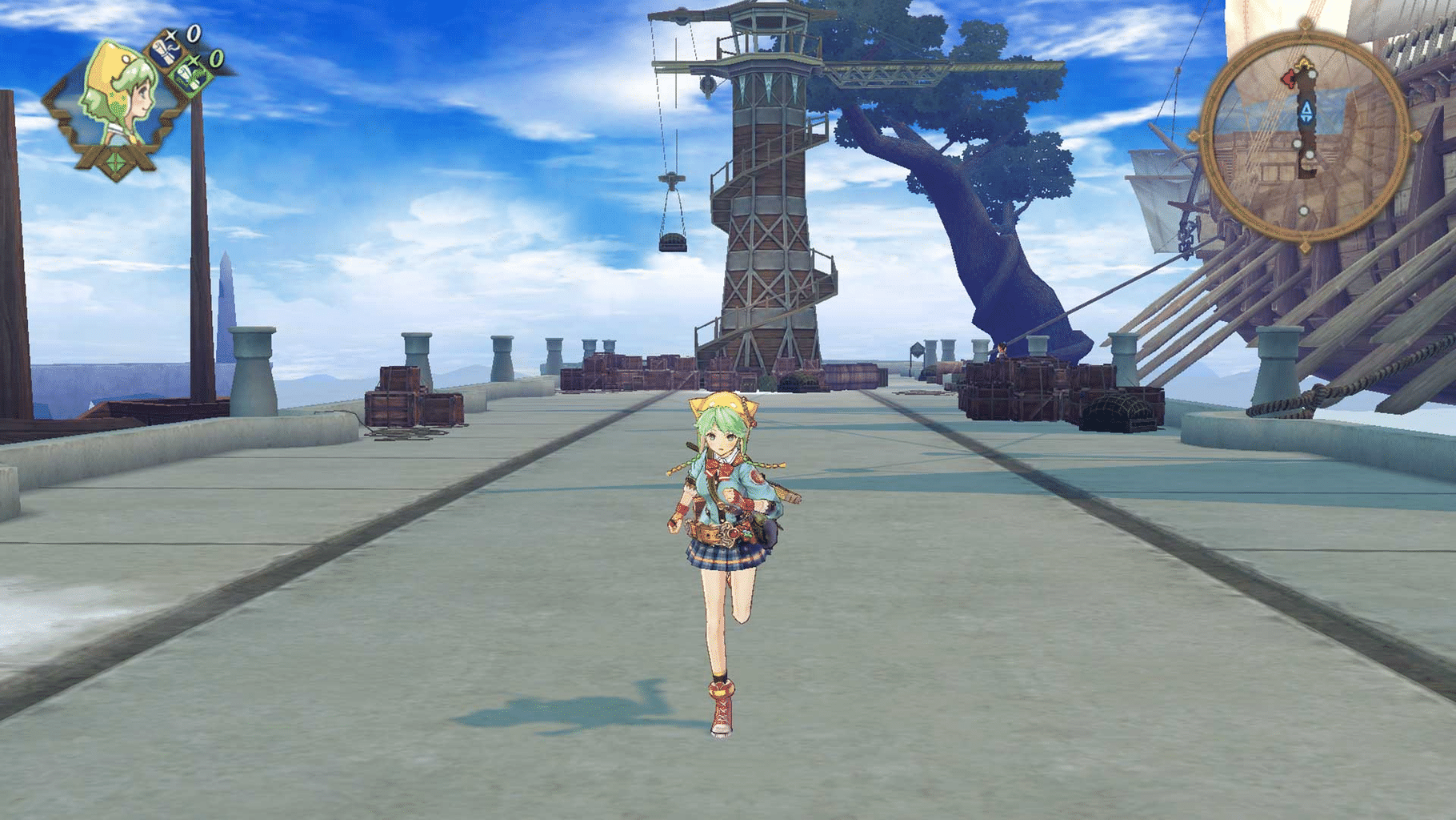 Atelier Shallie: Alchemists of the Dusk Sea DX screenshot