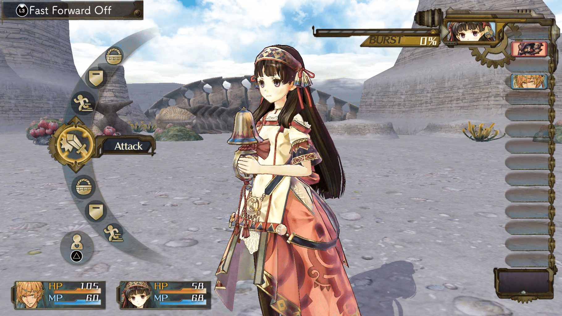 Atelier Shallie: Alchemists of the Dusk Sea DX screenshot