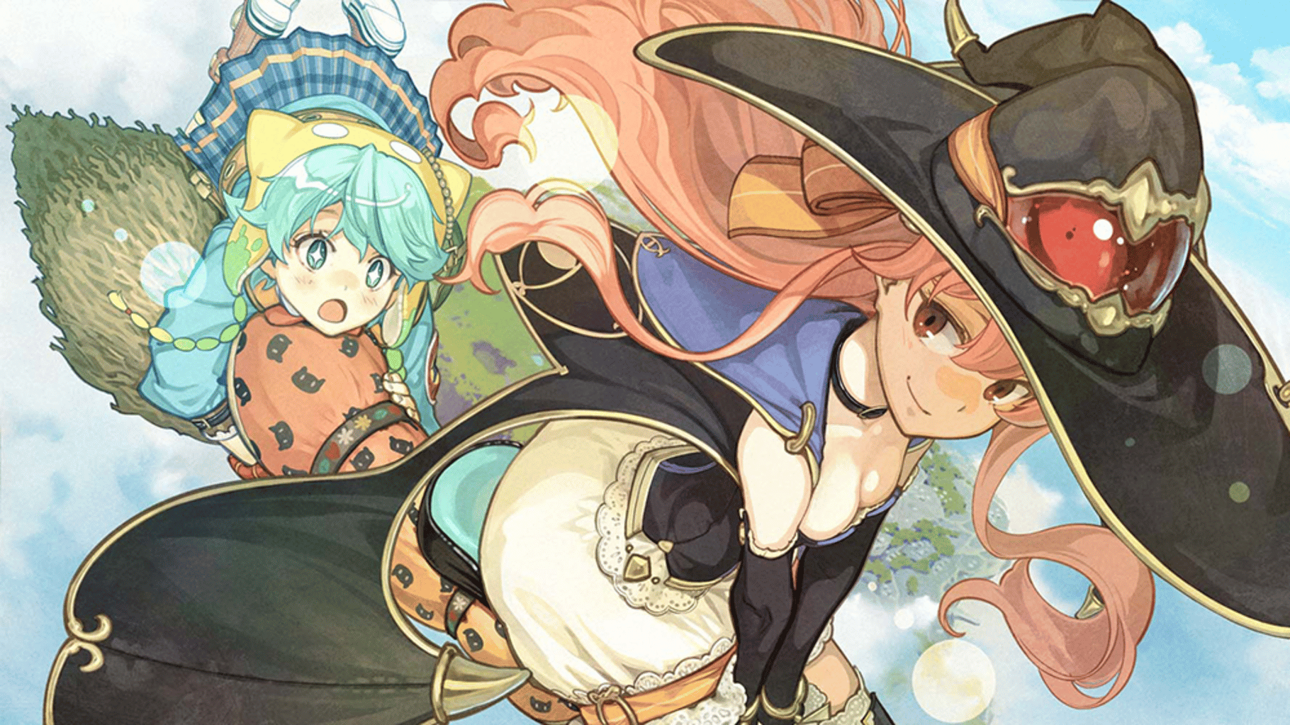 Atelier Shallie: Alchemists of the Dusk Sea DX screenshot