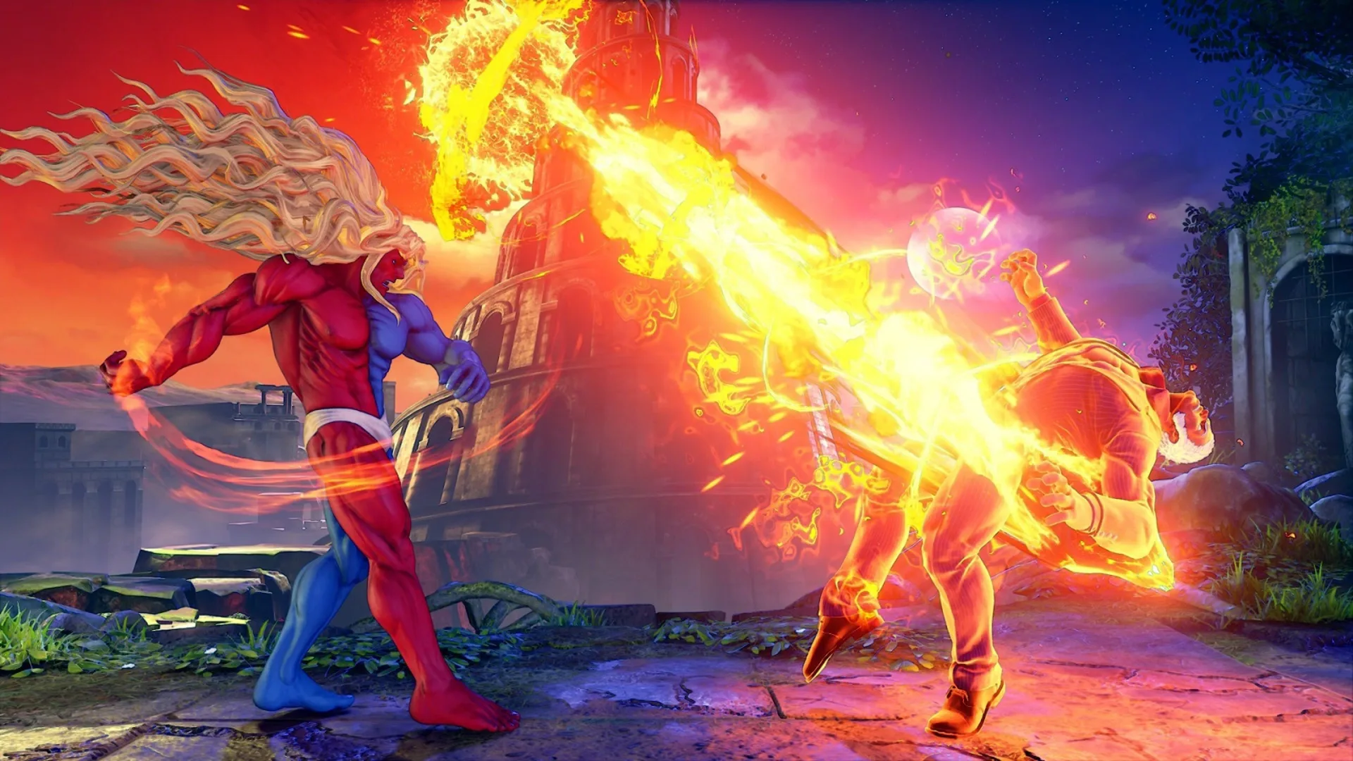 Captura de pantalla - Street Fighter V: Champion Edition