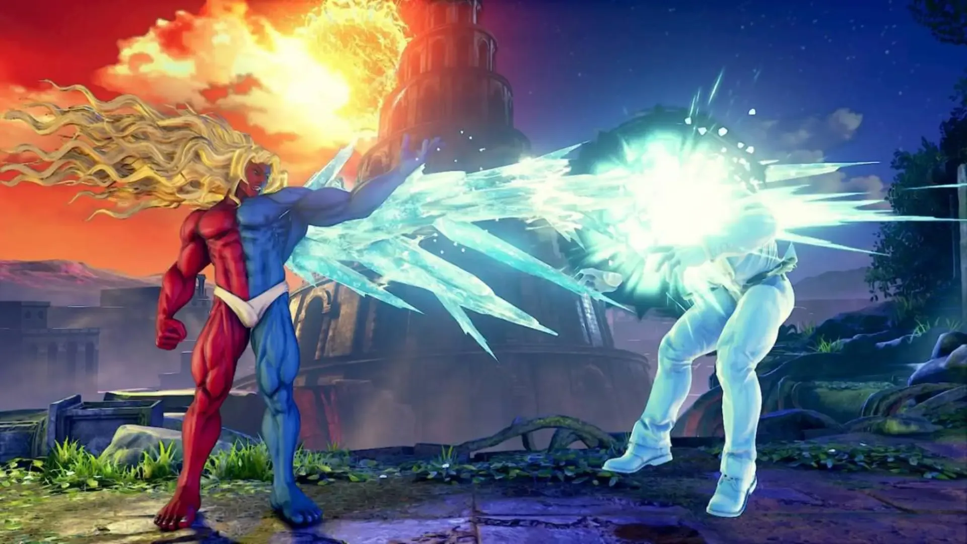 Captura de pantalla - Street Fighter V: Champion Edition