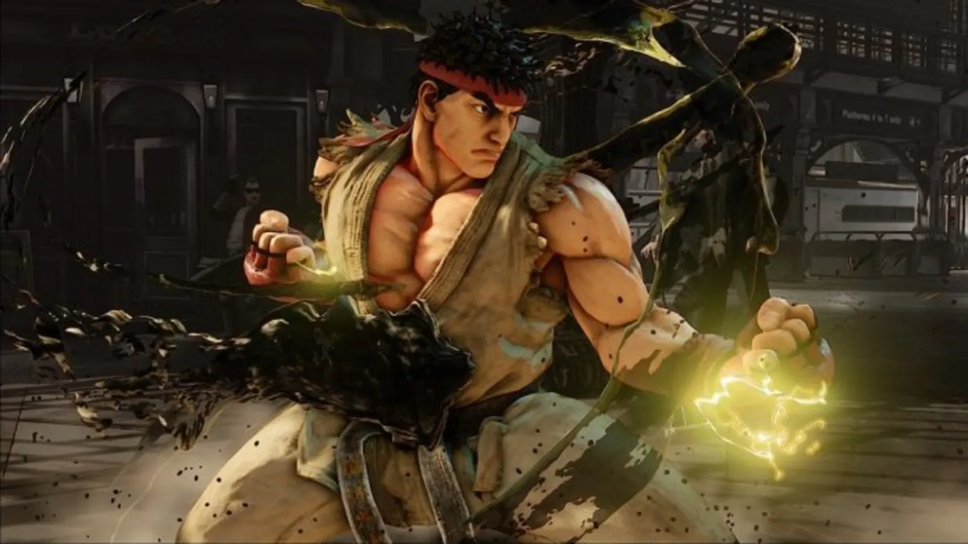 Captura de pantalla - Street Fighter V: Champion Edition