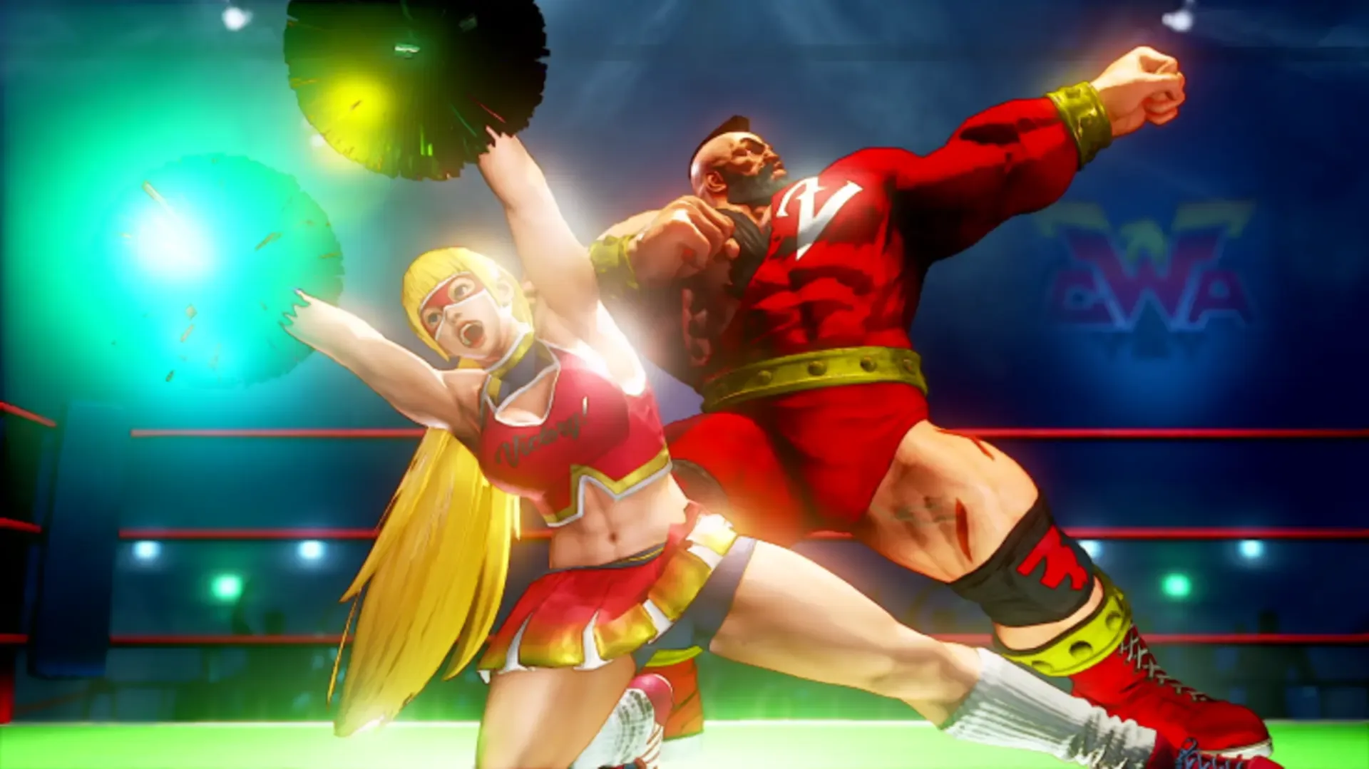 Captura de pantalla - Street Fighter V: Champion Edition