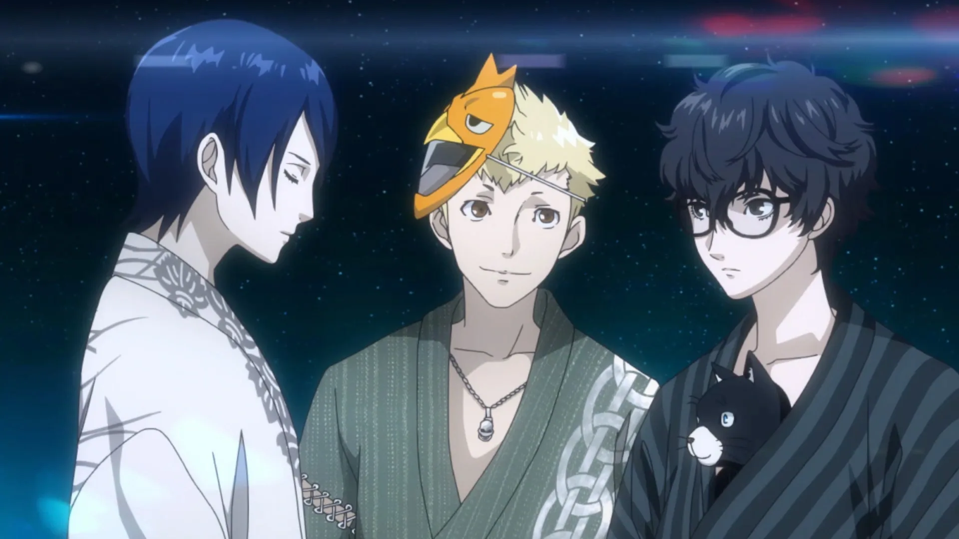 Captura de pantalla - Persona 5 Strikers