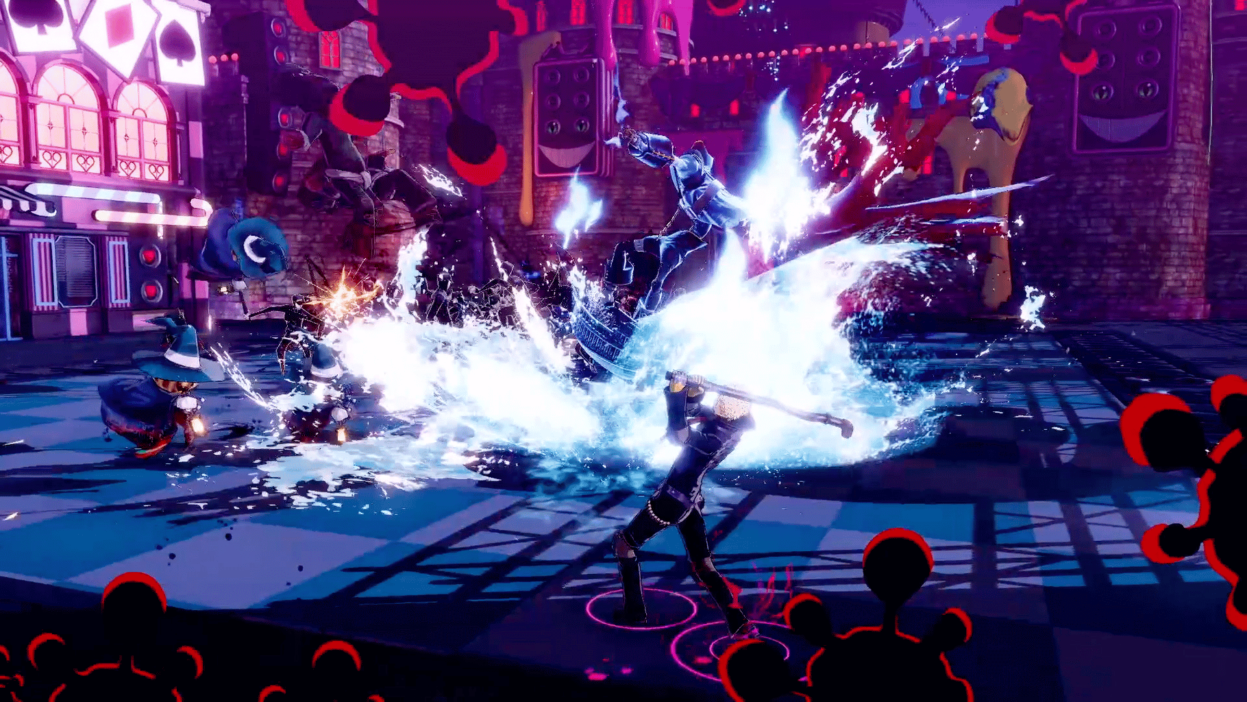 Persona 5 Strikers screenshot