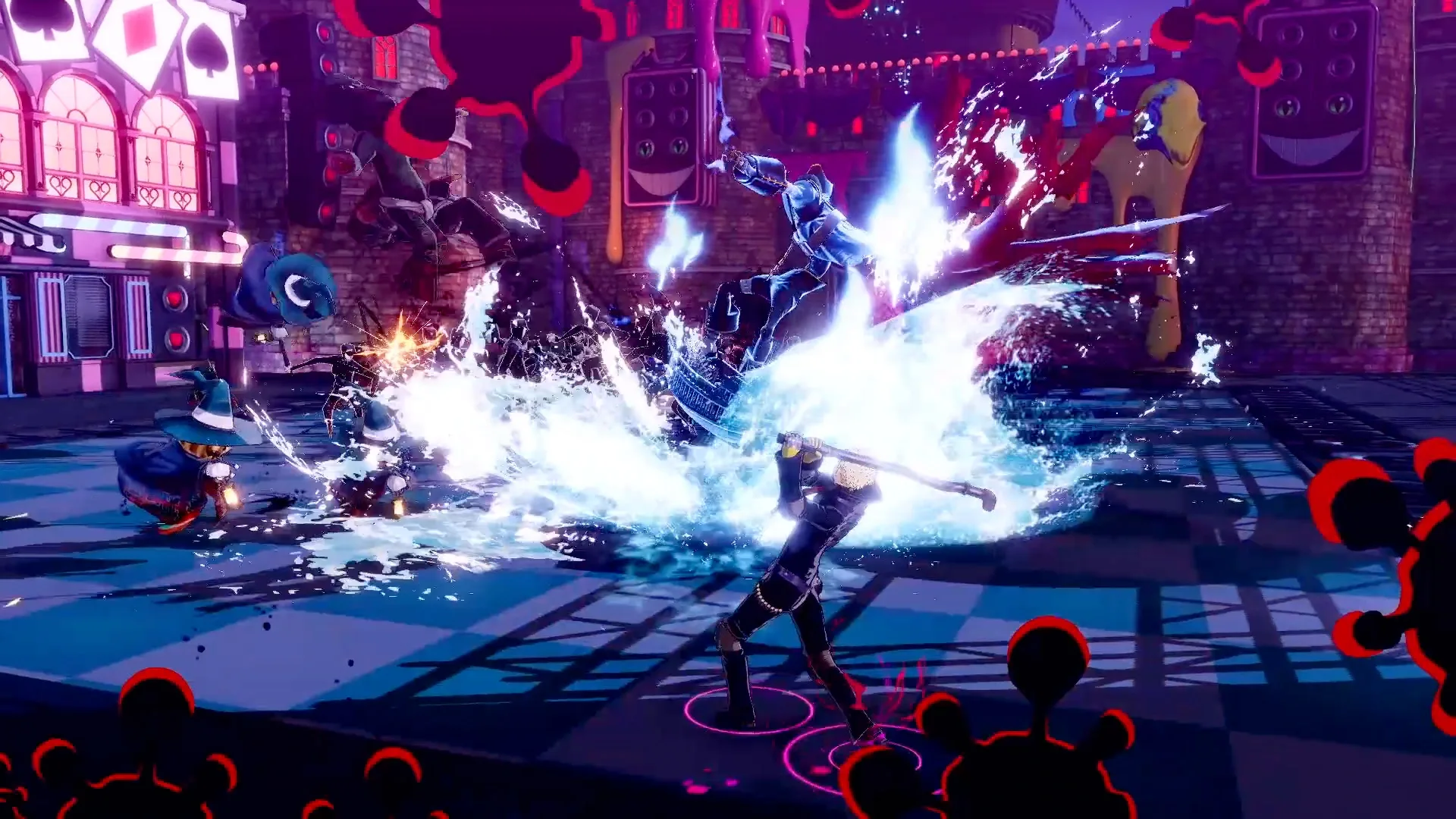 Captura de pantalla - Persona 5 Strikers