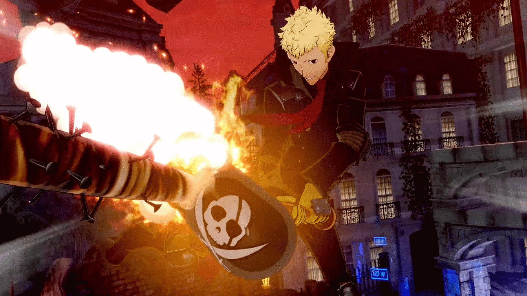 Persona 5 Strikers screenshot