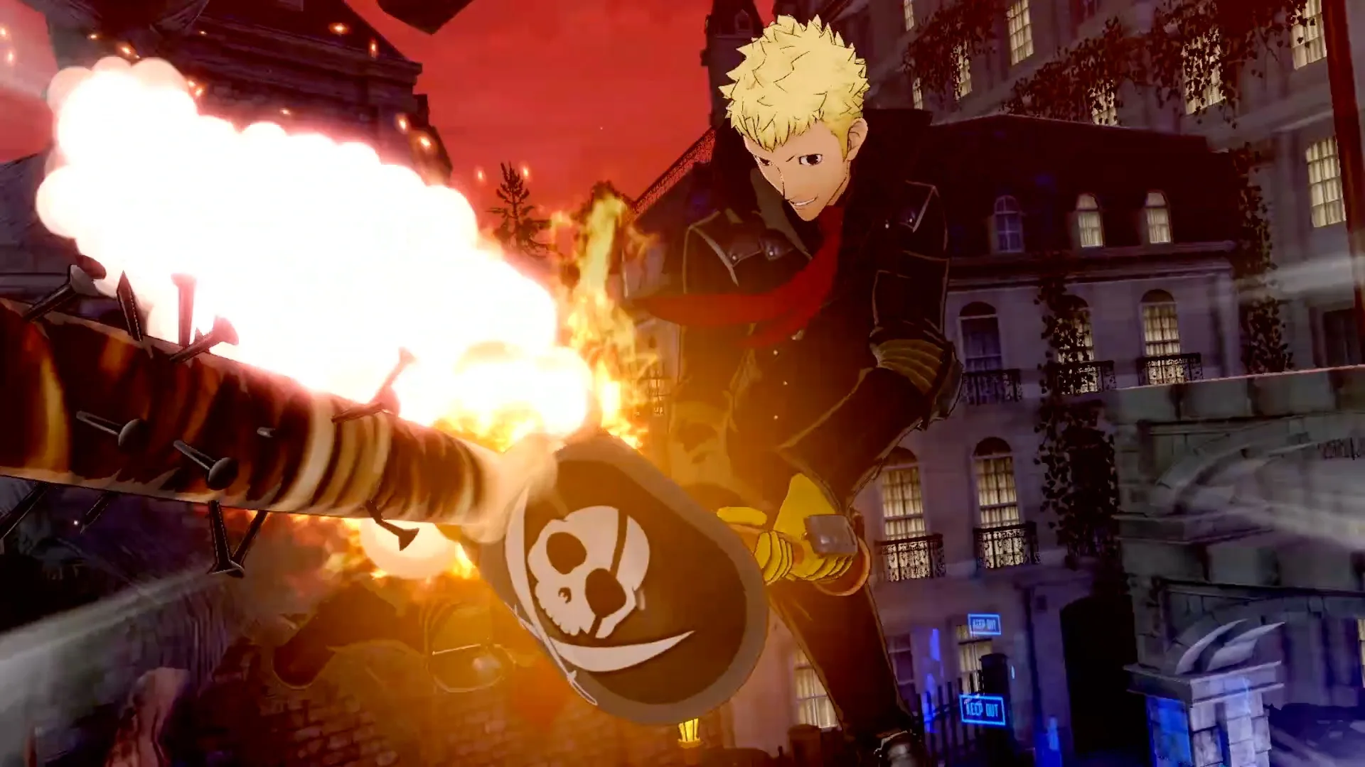 Captura de pantalla - Persona 5 Strikers