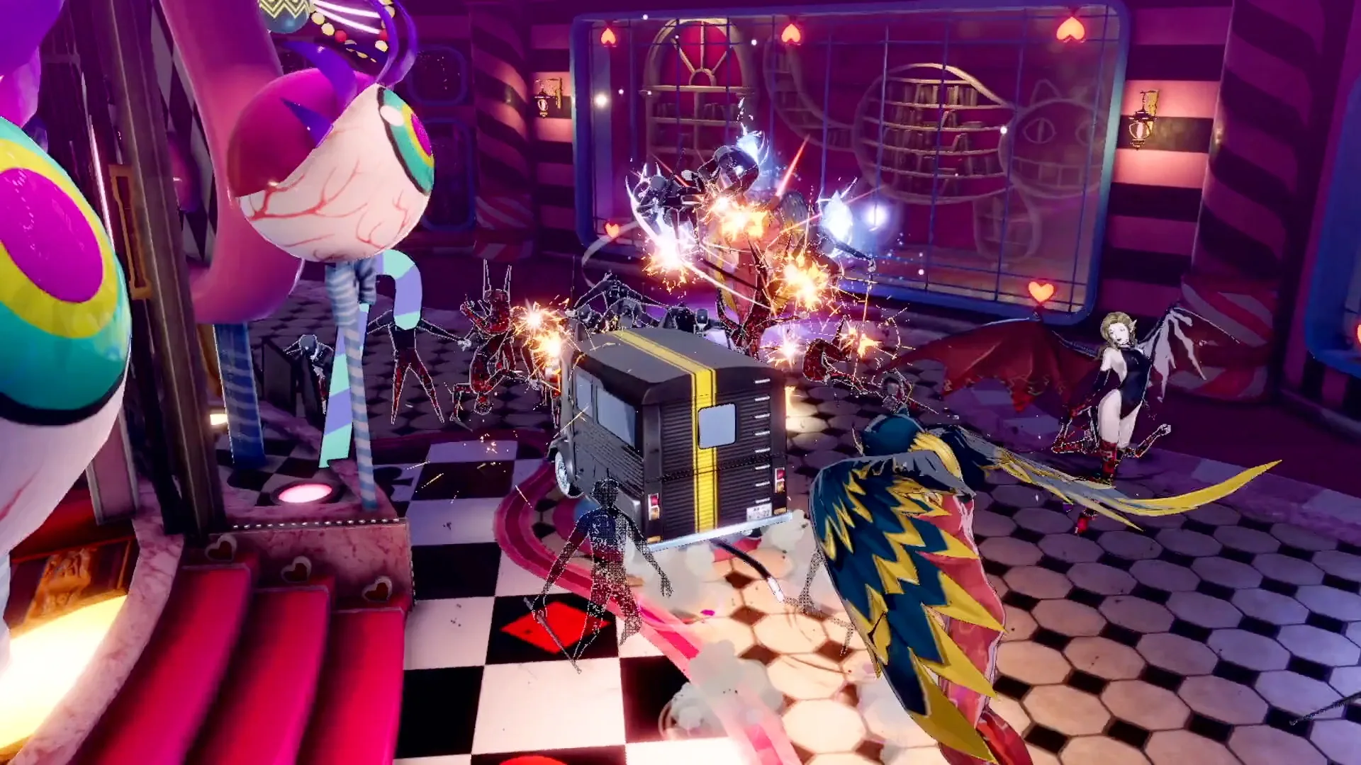 Captura de pantalla - Persona 5 Strikers
