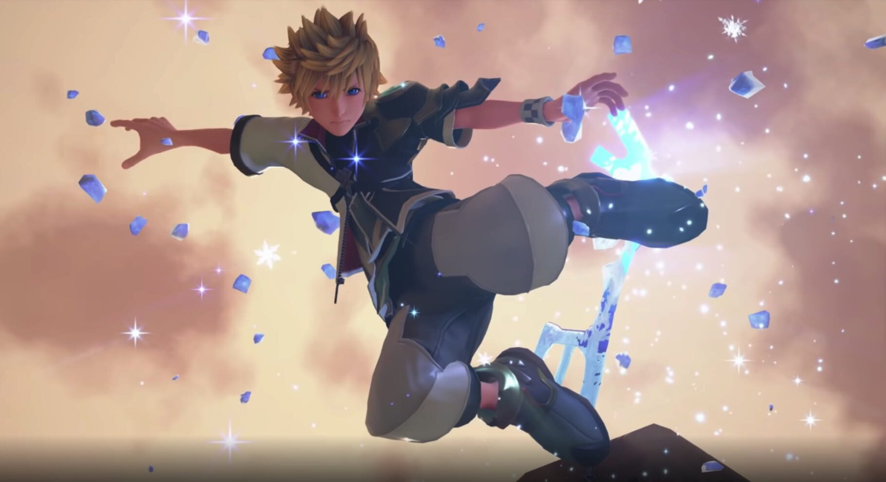 Kingdom Hearts III: ReMind screenshot