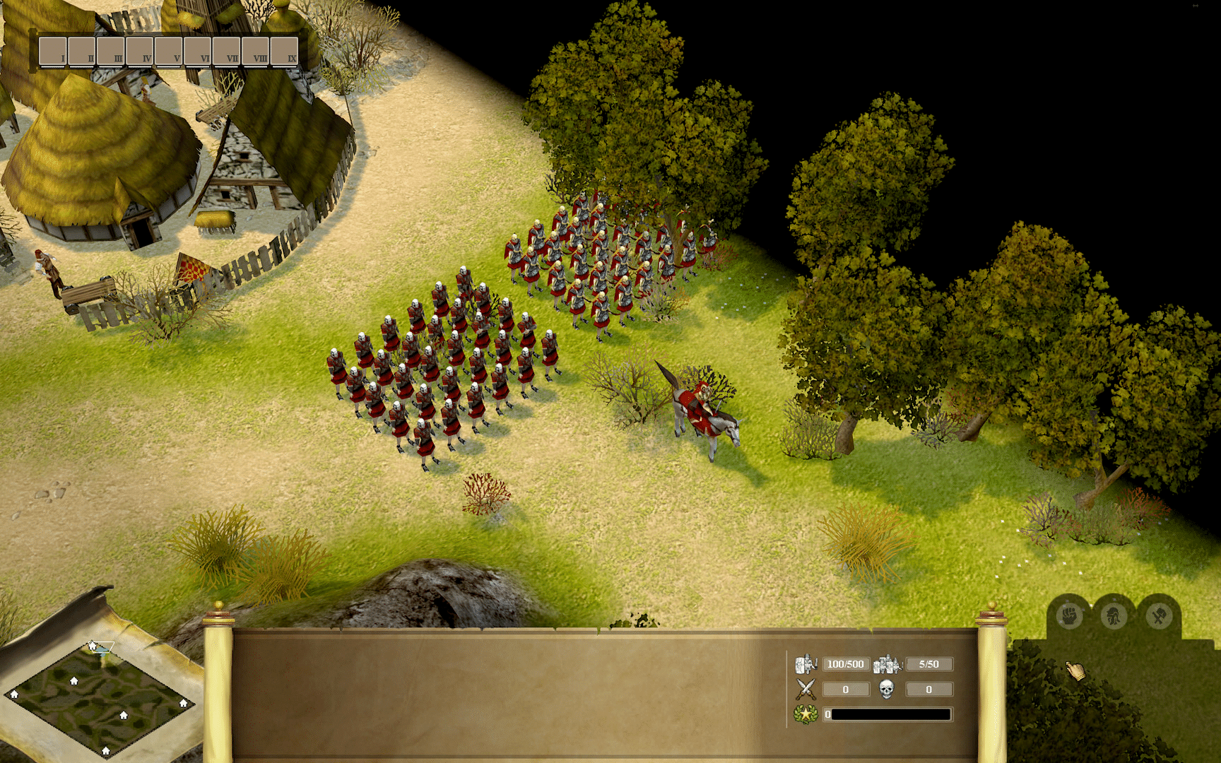 Praetorians HD Remaster screenshot