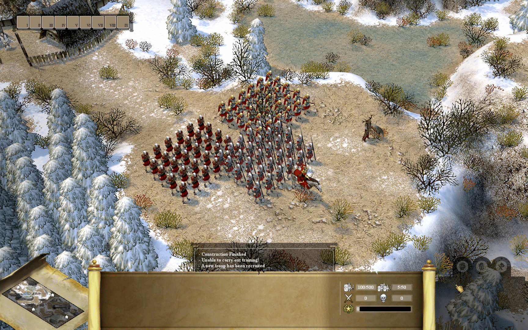 Praetorians HD Remaster screenshot