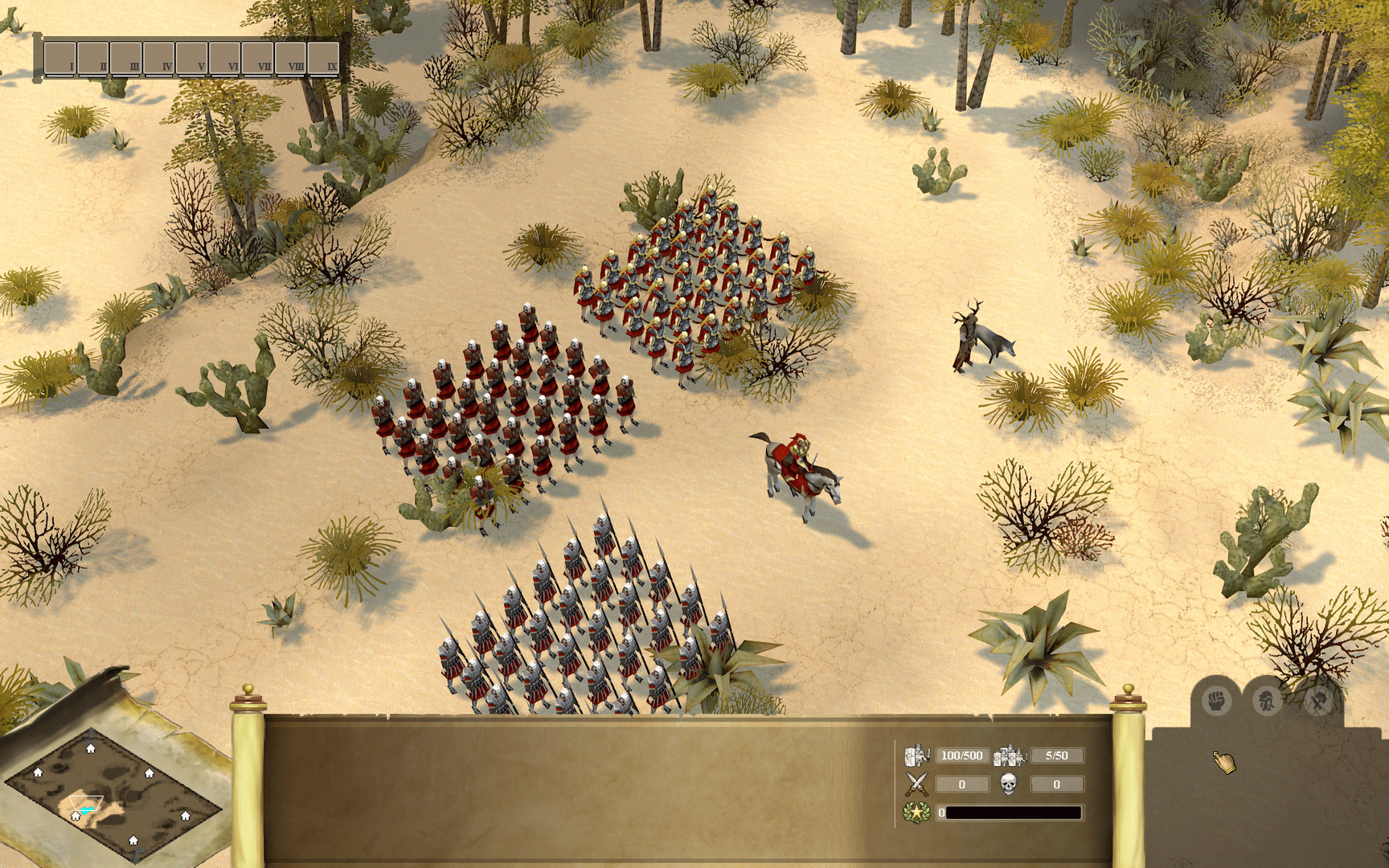 Praetorians HD Remaster screenshot