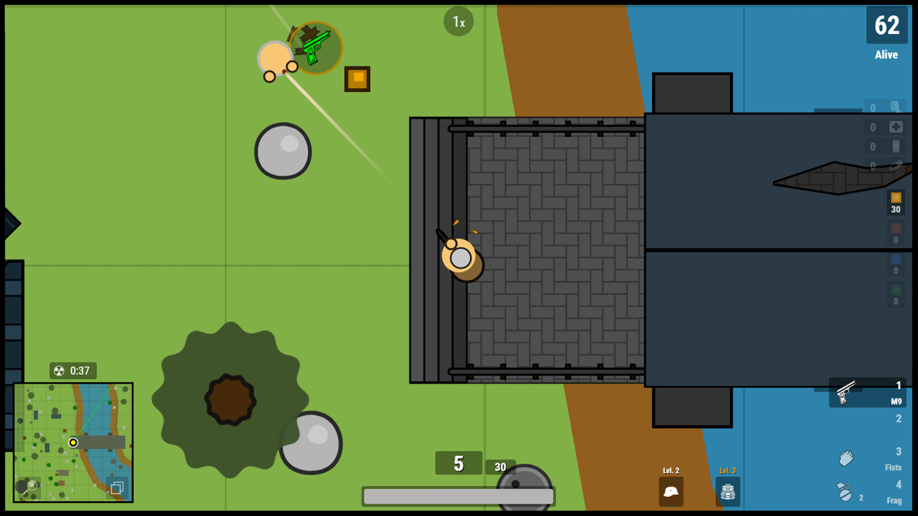 Surviv.io screenshot