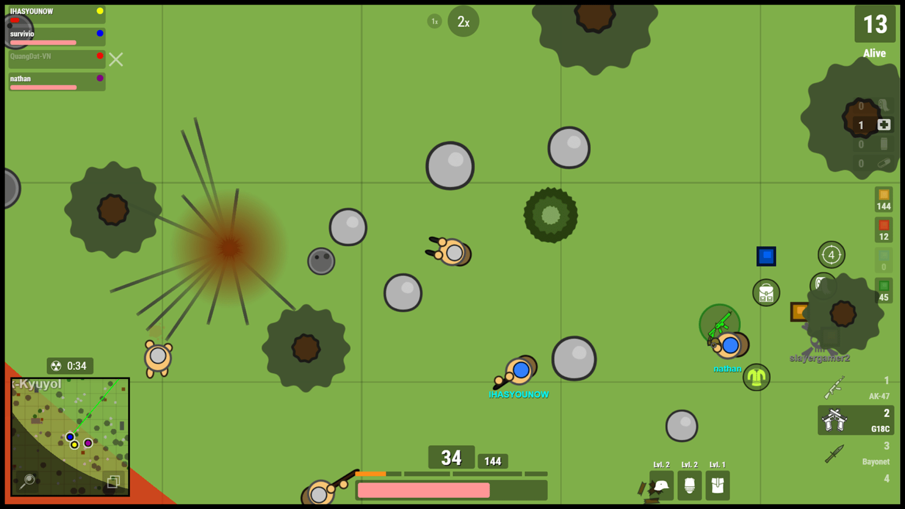 Surviv.io screenshot