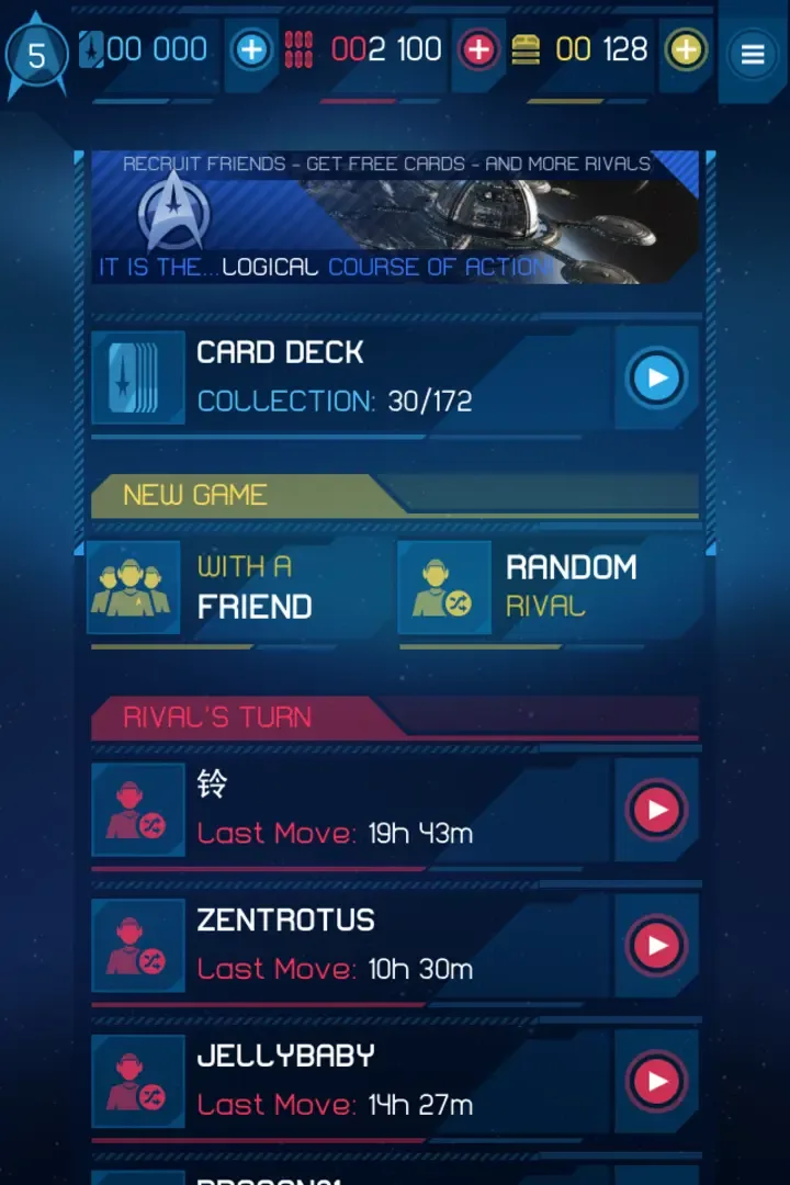 Captura de pantalla - Star Trek: Rivals
