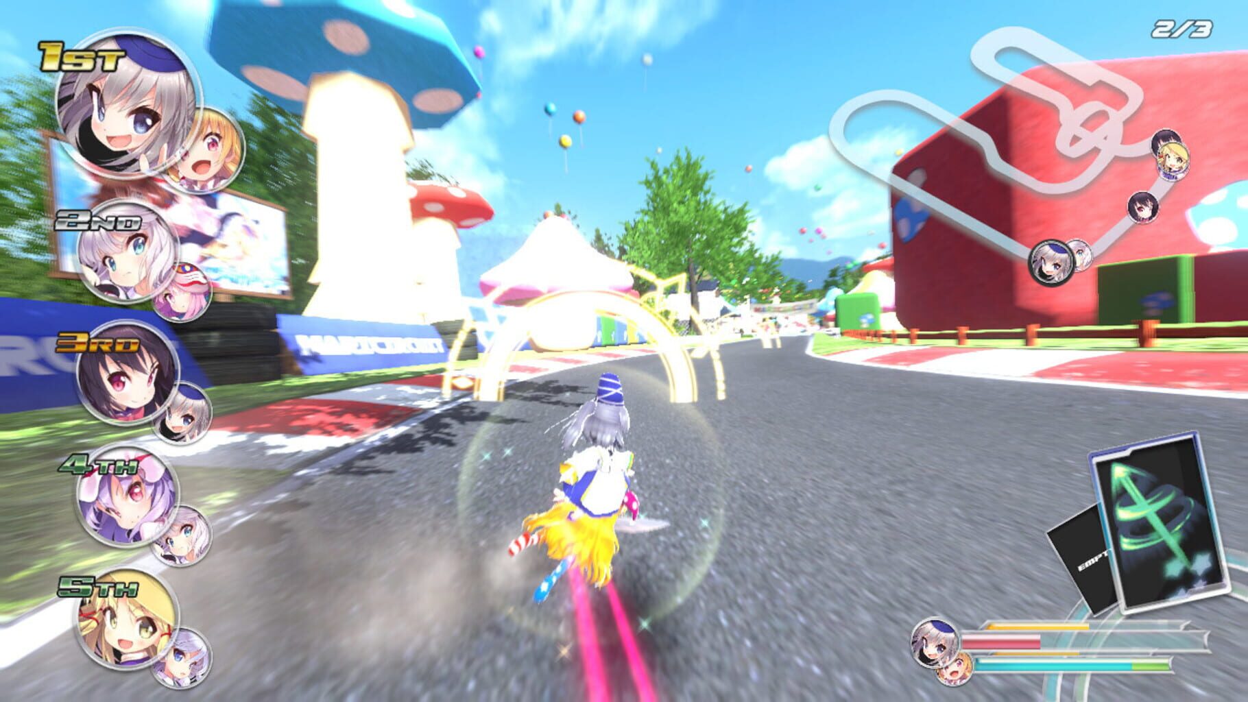Gensou Skydrift screenshot