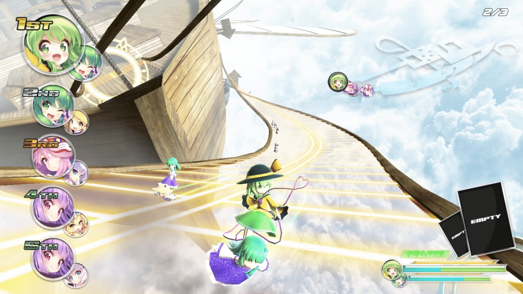 Gensou Skydrift screenshot