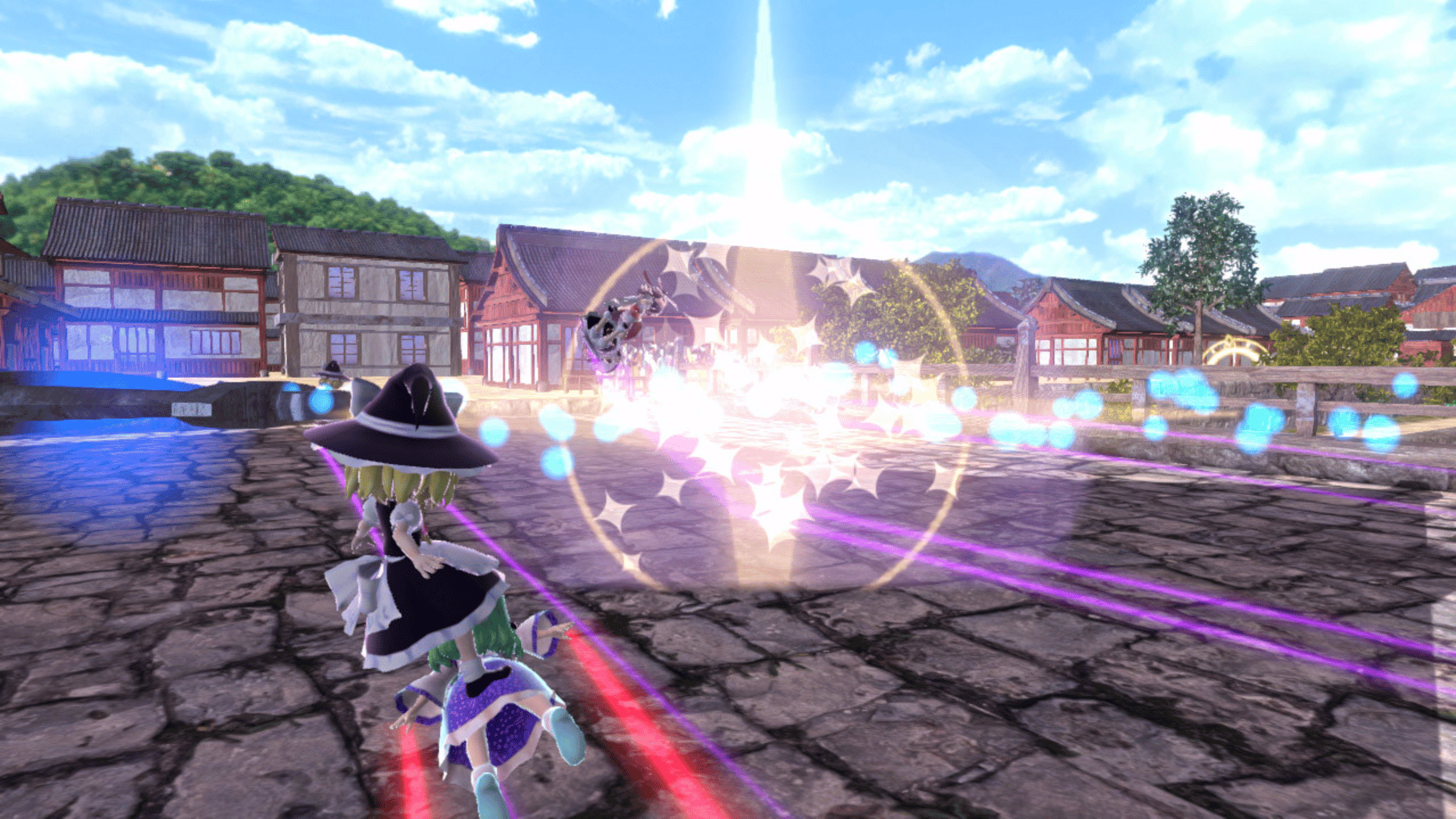 Gensou Skydrift screenshot